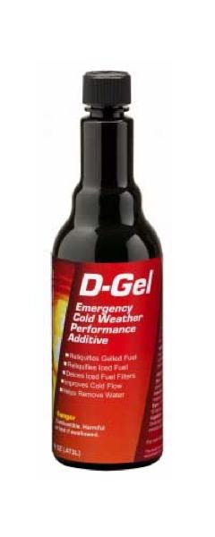 D-GEL - EMERGENCY COLD WEATHER PERFORMANCE ADDITIVE